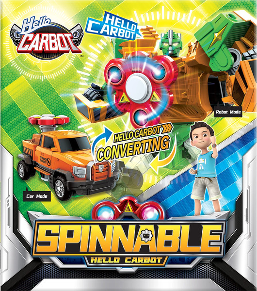 Изображение товара Робот-трансформер Hello Carbot Spinnable Стандарт S7 / 70099