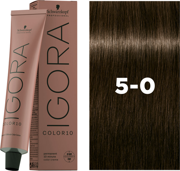 Крем-краска для волос Schwarzkopf Professional Igora Royal Color10 тон 5-0 (60мл) — фото 3