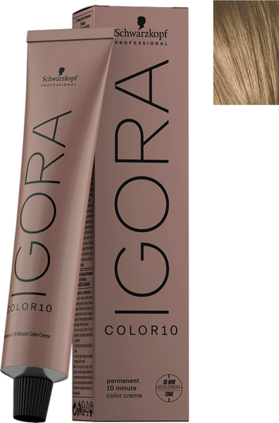 Крем-краска для волос Schwarzkopf Professional Igora Royal Color10 тон 8-0 (60мл) — фото 3