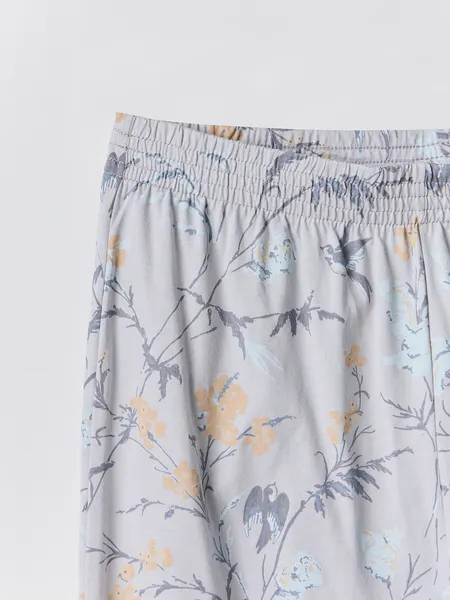 Изображение товара Пижама Mark Formelle 592605 (р.164/170-96-102, серый/веточки на сером)