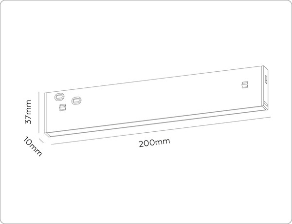 Изображение товара Трековый светильник Ambrella GL2320 BK (черный)