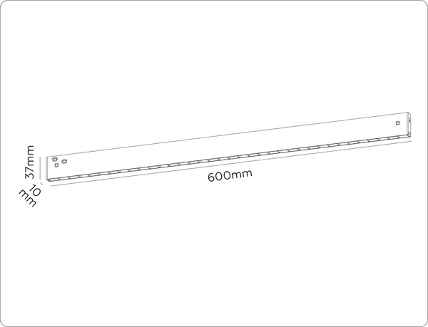 Изображение товара Трековый светильник Ambrella GL2345 BK (черный)