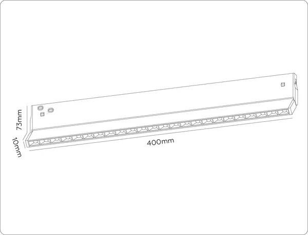 Изображение товара Трековый светильник Ambrella GL2365 BK (черный)
