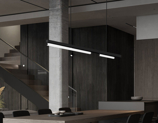 Изображение товара Трековый светильник Ambrella GL2375 BK (черный)