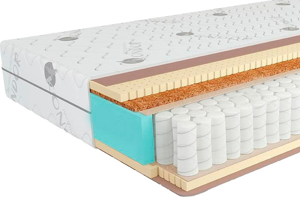 Изображение товара Матрас Kondor Bora-2 Multi 140x190 (комби-люкс)