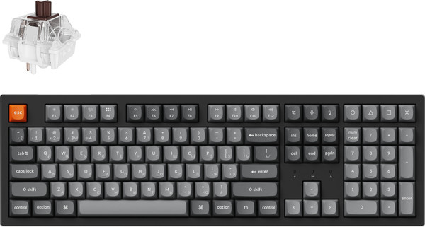Изображение товара Клавиатура Keychron K10 Max / K10M-H3-RU