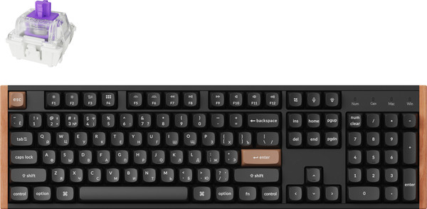 Изображение товара Клавиатура Keychron K10 HE / K10H-F1-RU