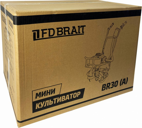 Изображение товара Миникультиватор бензиновый Brait BR-30(А) - 04.01.098.019