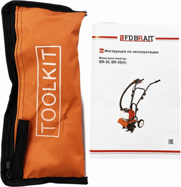 Изображение товара Миникультиватор бензиновый Brait BR-30(А) - 04.01.098.019