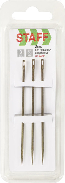 Изображение товара Набор игл для прошивки документов Staff 602464