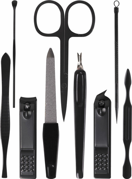 Изображение товара Набор для маникюра WBZ 609496 (черный карбон)