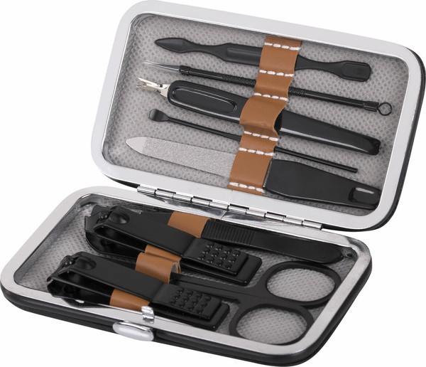 Изображение товара Набор для маникюра WBZ 609496 (черный карбон)