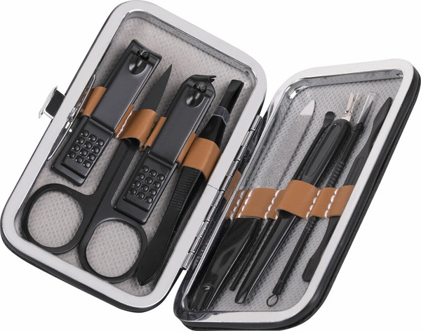 Изображение товара Набор для маникюра WBZ 609496 (черный карбон)