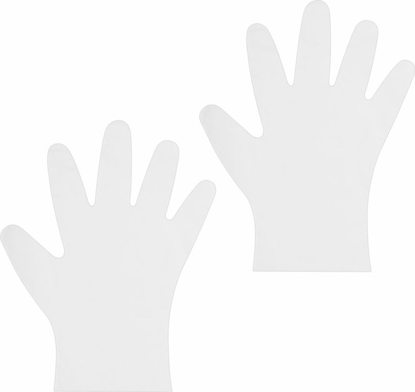 Изображение товара Перчатки одноразовые EleGreen эластомер TPE (100шт, M, прозрачный)