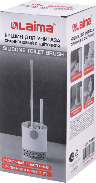 Изображение товара Ершик для унитаза Laima 700561