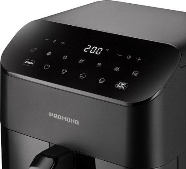 Изображение товара Аэрогриль Redmond AG1904 (черный)