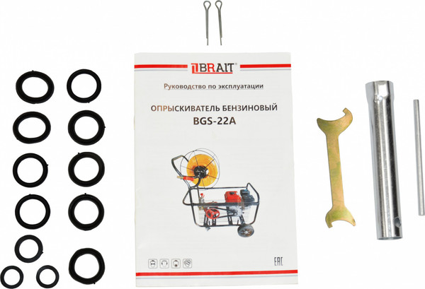 Изображение товара Опрыскиватель бензиновый Brait BGS-22A