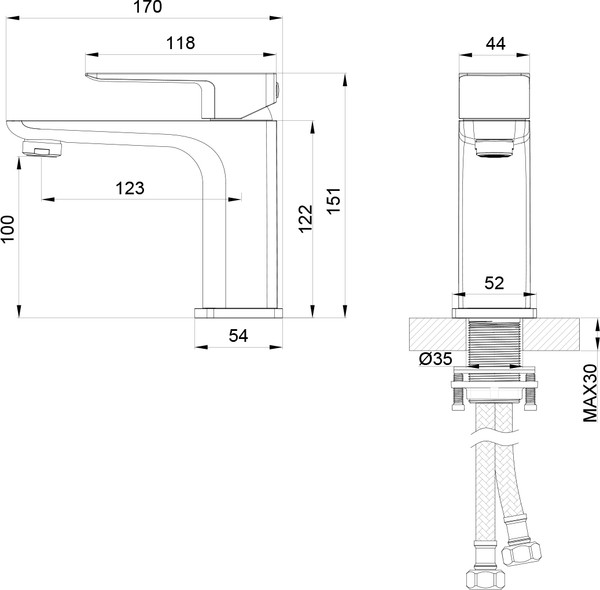 Изображение товара Душевая система со смесителем Oliveeka OL-88939003+139003-CR