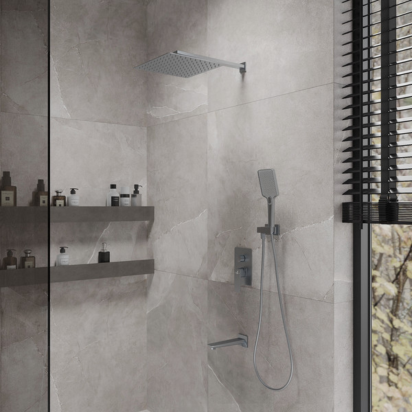 Изображение товара Душевая система со смесителем Oliveeka OL-88939003+139003-CR