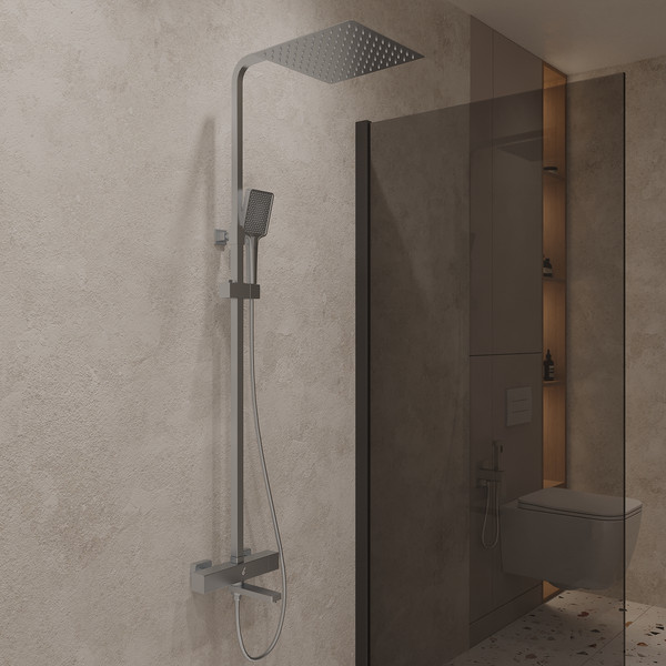 Изображение товара Душевая система со смесителем Oliveeka OL-739901-CR (хром)