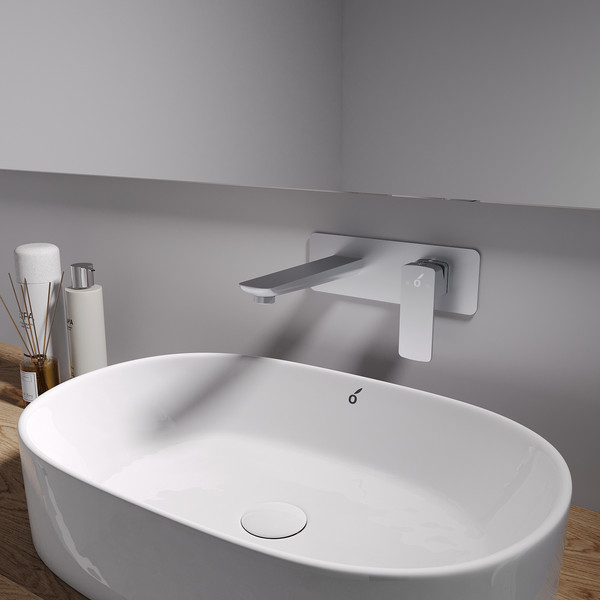 Изображение товара Душевая система со смесителем Oliveeka OL-739901+869003-CR