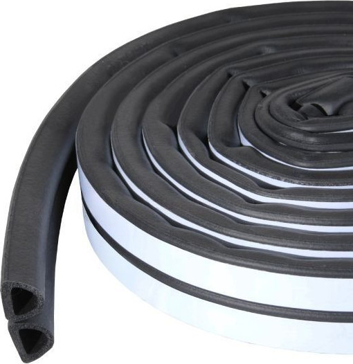 Изображение товара Лента уплотнительная No Brand Стандарт D 14x12 пакет (6м, черный)