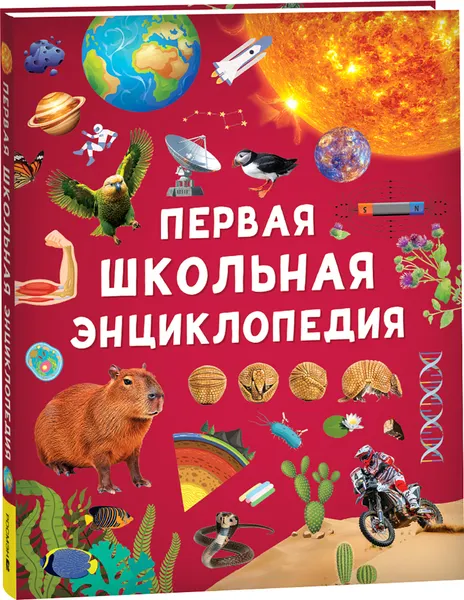 Изображение товара Энциклопедия Росмэн Первая школьная, твердая обложка (Скалкина Ангелина)