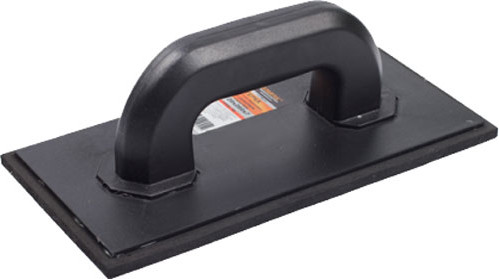 Изображение товара Терка шлифовальная No Brand с резиновым основанием 14x28