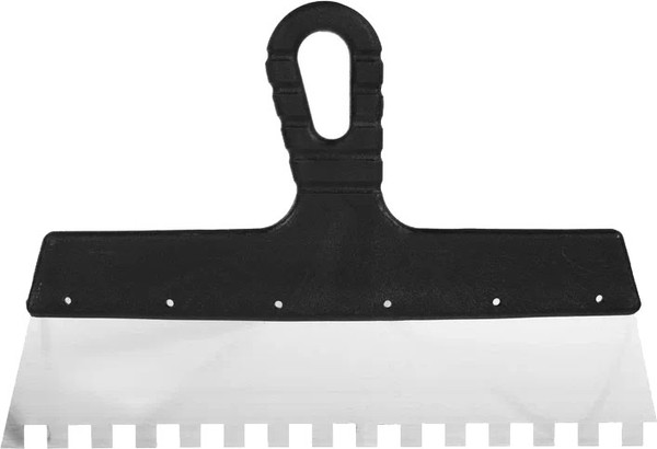 Изображение товара Шпатель No Brand Для клея 30см зуб 8х8 (нержавейка)