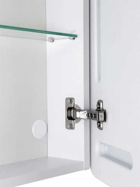 Изображение товара Шкаф с зеркалом для ванной Континент Velion 50x80