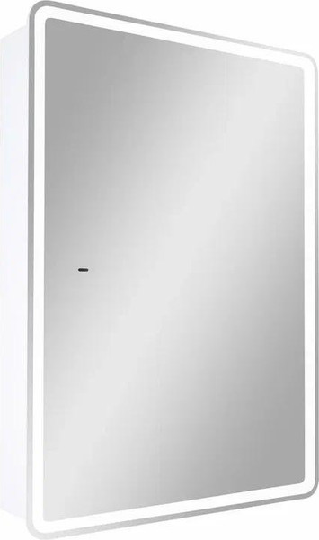 Изображение товара Шкаф с зеркалом для ванной Континент Velion 50x80