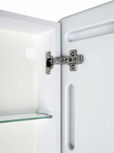 Изображение товара Шкаф с зеркалом для ванной Континент Velion 50x80