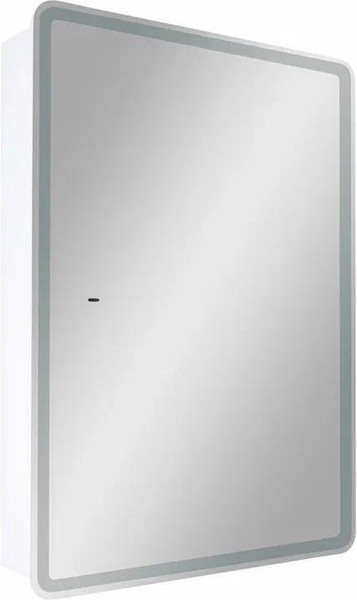 Изображение товара Шкаф с зеркалом для ванной Континент Velion 50x80