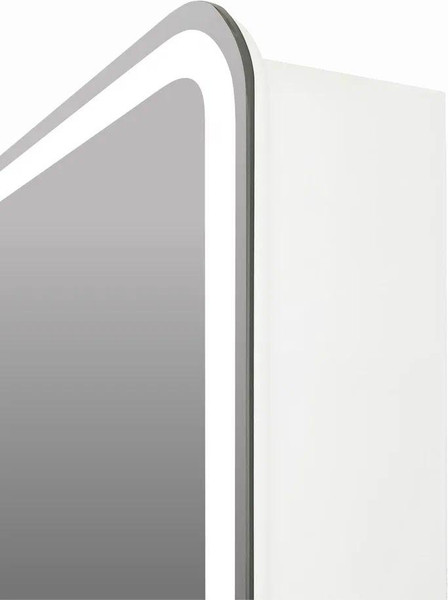 Изображение товара Шкаф с зеркалом для ванной Континент Velion 50x80