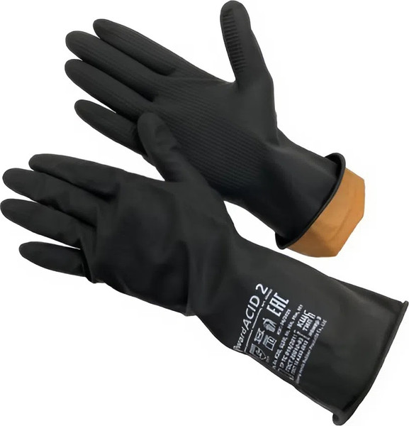 Изображение товара Перчатки защитные No Brand КЩС тип 2 (M)