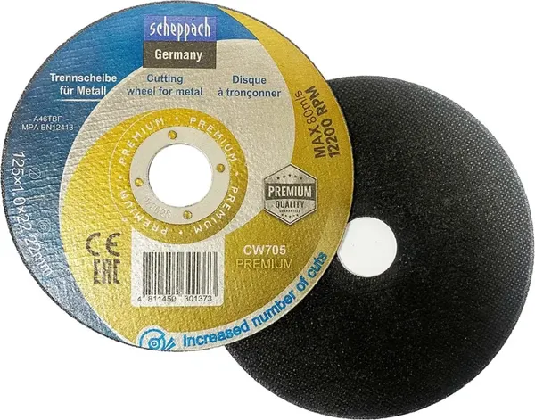 Изображение товара Отрезной диск Scheppach Sch-CW705 Premium (64110)