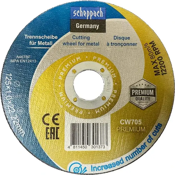 Изображение товара Отрезной диск Scheppach Sch-CW705 Premium (64110)
