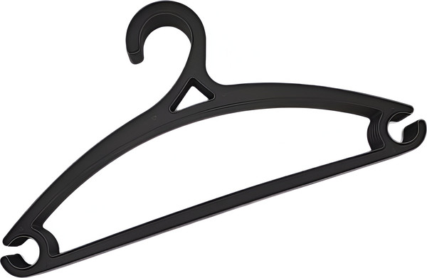 Изображение товара Набор пластиковых вешалок-плечиков SparkPlast IS30007 (5шт)