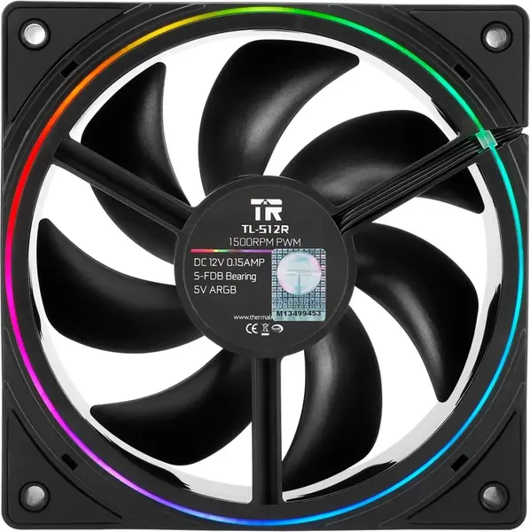 Изображение товара Вентилятор для корпуса Thermalright TL-S12R Reverse (TRTLS12R)