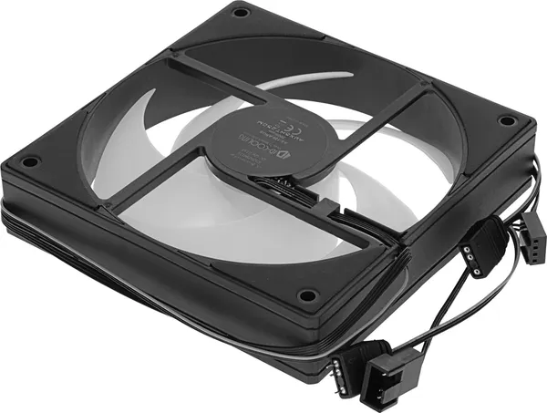 Изображение товара Вентилятор для корпуса ID-Cooling AS-120-ARGB-KR Reverse