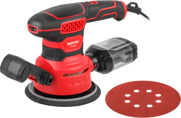 Изображение товара Эксцентриковая шлифовальная машина Wortex RS 1250-1 E / 2319096