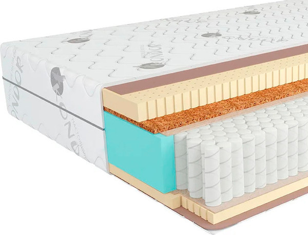 Изображение товара Матрас Kondor Bora-3 Multi 140x195 (комби-люкс)