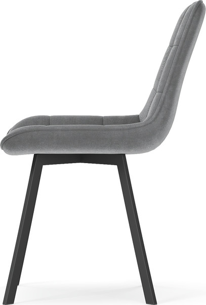 Изображение товара Стул Arvento Bagheria (графит/черный)