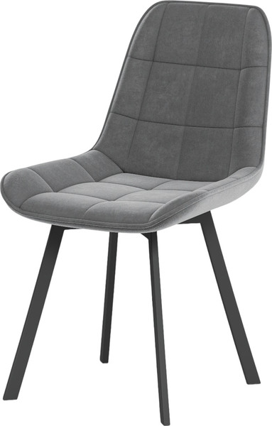 Изображение товара Стул Arvento Bagheria (графит/черный)