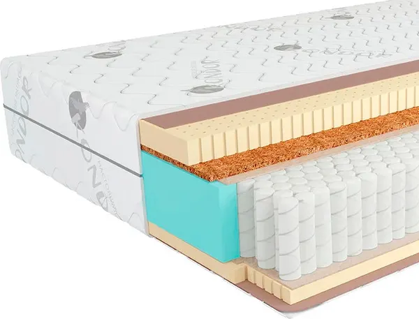 Изображение товара Матрас Kondor Bora-3 Multi 200x200 (комби-люкс)