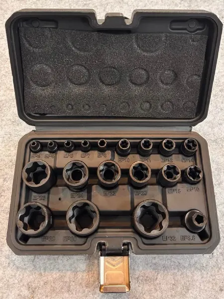 Изображение товара Набор головок слесарных H-D HD-05197