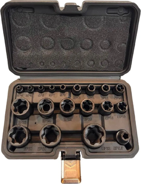 Изображение товара Набор головок слесарных H-D HD-05197