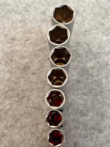 Изображение товара Набор головок слесарных H-D HD-38861