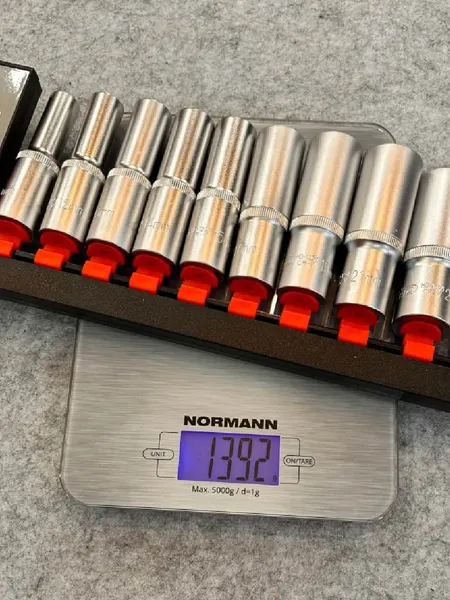 Изображение товара Набор головок слесарных H-D HD-38861