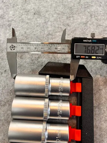 Изображение товара Набор головок слесарных H-D HD-38861